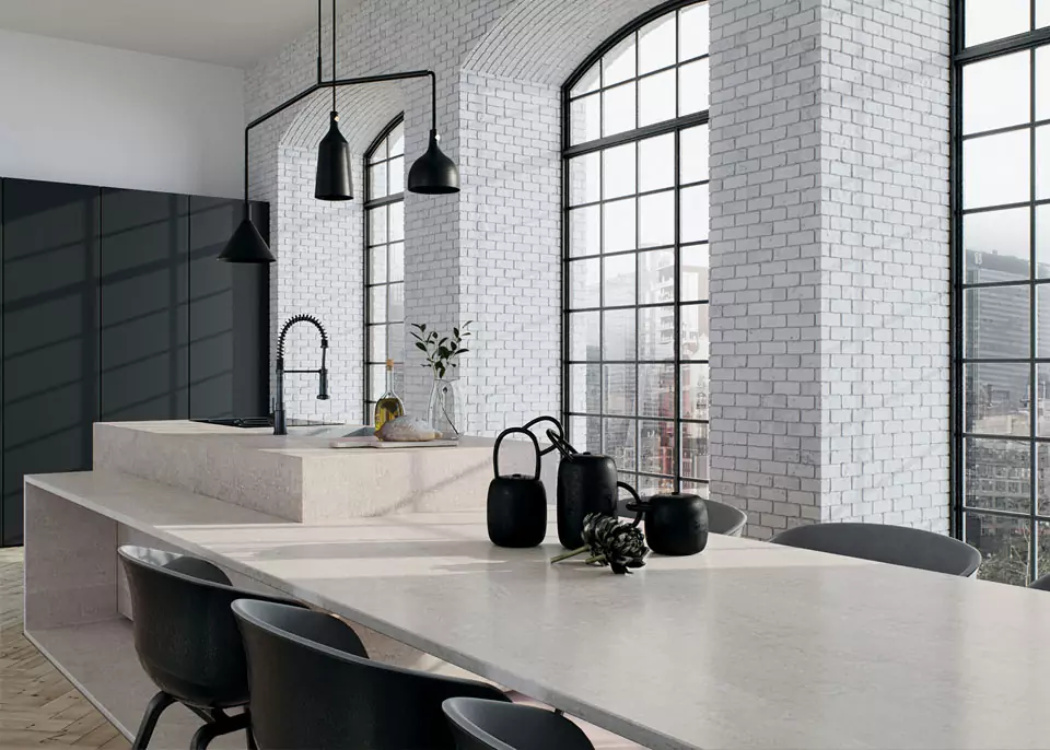 Caesarstone kvarco stalviršis
